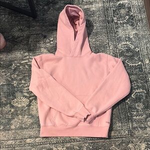 Pink Hoodie Sweater